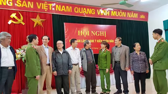 Trực tiếp giải quyết những bức xúc của người dân