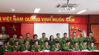  Chủ động, đổi mới các mặt công tác Công an