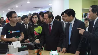 Hà Nội khai trương Vườn ươm doanh nghiệp công nghệ thông tin