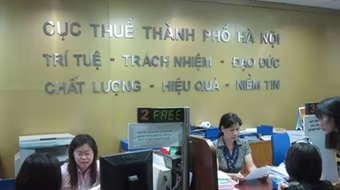 Hà Nội công khai 134 đơn vị nợ thuế và tiền thuê đất