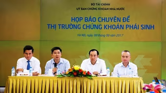 Ngày 10-8, thị trường chứng khoán phái sinh chính thức hoạt động