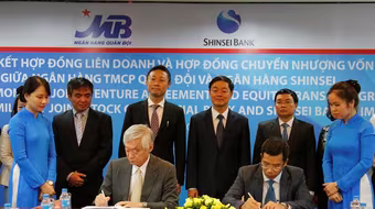 MB và Shinsei Bank (Nhật Bản) liên doanh tài chính tiêu dùng