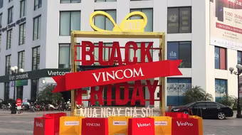 Đến Vincom trong Ngày Black Friday nhận số 6 vàng may mắn