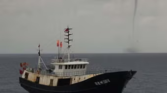 Trung Quốc: Chìm tàu trên biển Hoa Đông, 3 người chết