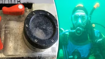Máy ảnh rơi xuống biển 3 năm vẫn hoạt động tốt