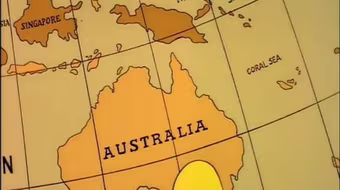 Australia đang dịch chuyển về phía bắc