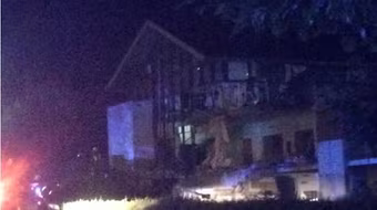 Nổ lớn rung chuyển trung tâm thể thao ở Bỉ