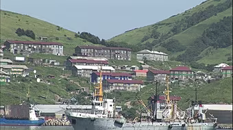 Nga bắt giữ tàu cá Nhật Bản nghi đánh cá trái phép