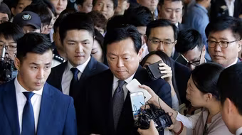 Chủ tịch Tập đoàn Lotte bị triệu tập thẩm vấn