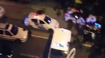 Nổ lớn rung chuyển trung tâm Thủ đô Hungary