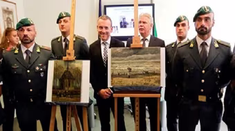 Italia thu hồi tranh của Van Gogh từ mafia