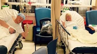 Cô gái kết hôn với chàng cảnh sát hiến tặng gan