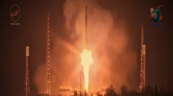 Tàu vũ trụ Nga vỡ tung sau khi phóng