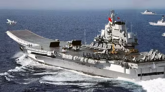 Căng thẳng với Mỹ, tàu sân bay Trung Quốc liên tiếp tập trận 