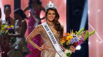 Hoa hậu Pháp giành vương miện Hoa hậu Hoàn vũ 2017