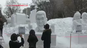 Khai mạc Lễ hội Tuyết Sapporo