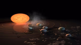 Phát hiện kỷ lục bảy hành tinh có kích cỡ bằng Trái đất