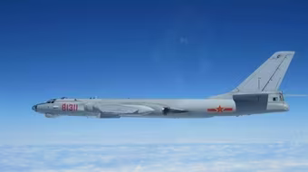 Phát hiện máy bay ném bom Trung Quốc, chiến đấu cơ Nhật xuất kích