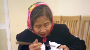 Dùng dữ liệu dân cư tìm nhà cho cụ già bị lạc