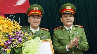 Bổ nhiệm Phó Giám đốc Cảnh sát PC&CC TP Hà Nội