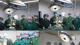 Sốc với bác sĩ “tự sướng” trong phòng phẫu thuật