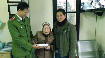 Dùng phần mềm dữ liệu dân cư tìm nhà giúp người đi lạc