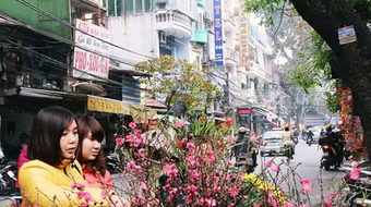 Thời tiết nóng ẩm dịp Tết Nguyên đán