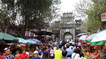 Mở hội đầu năm mới