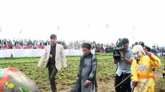 Khai hội Tịch điền Đọi Sơn