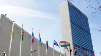 Xảy cháy tại trụ sở Liên hợp quốc