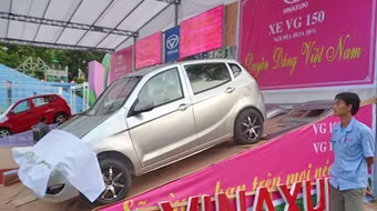 Xa vời giấc mơ ô tô “made in Việt Nam”