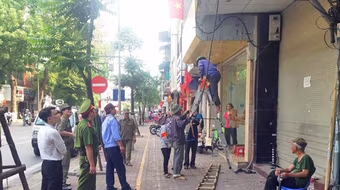 “Thay áo” cho từng con phố