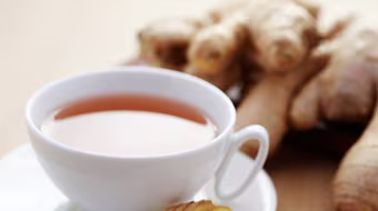 Trà gừng có tác dụng chống viêm