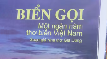 Xuất bản Tuyển thơ đồ sộ về biển đảo Việt Nam