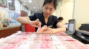 Thế lực mới của đồng Nhân dân tệ