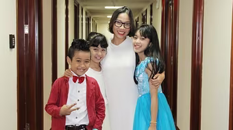 Mỹ Linh cam kết "ươm mầm" tài năng trẻ