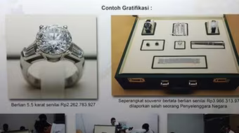 Bộ trưởng Năng lượng Indonesia nộp lại quà tặng "khủng"