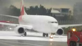 Trung Quốc: Chữa cháy nhầm máy bay, thiệt hại 19 triệu USD