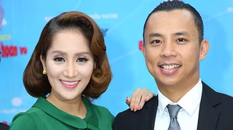 Khánh Thy và Chí Anh tái hợp trên ghế "nóng" 