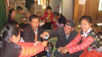 Bản Mông vui đón Tết