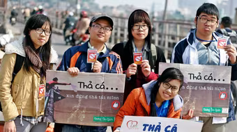 Trao "ngựa" cho Táo quân một cách văn minh