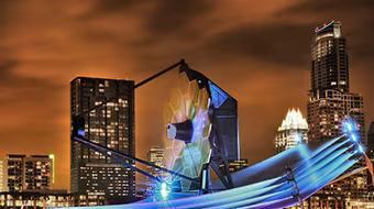 Kính viễn vọng tối tân của NASA sắp hoàn thiện