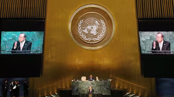 Liên hợp quốc lần đầu tuyển Tổng Thư ký công khai