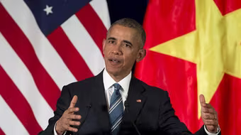 Tổng thống Obama phát biểu về quan hệ Việt-Mỹ