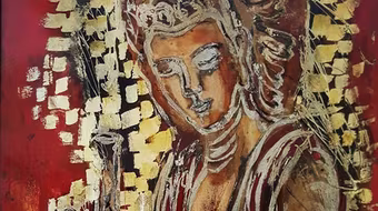 Triển lãm tranh Phật giáo của Văn Dương Thành