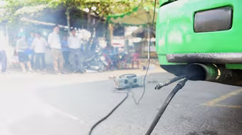 Xin hoãn áp dụng tiêu chuẩn khí thải 4 vì nhiên liệu không đáp ứng