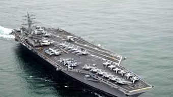 Vũ khí tối tân, gây sốc - Phần II (2): B52, tàu sân bay Nimitz và B2 - siêu máy bay ném bom tàng hình