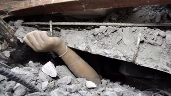 [Infographic] Kỹ năng thoát hiểm, sống sót khi nhà bị sập