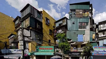 "Nét thơ" của những khu nhà tập thể