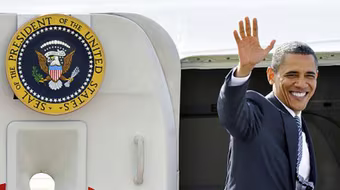 Nặng gánh công du cuối nhiệm kỳ